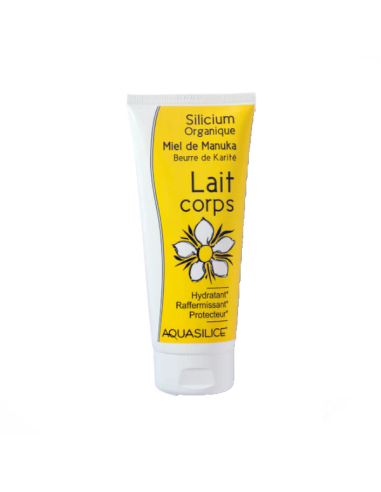 Lait corps Silicium Manuka Karité 200ml