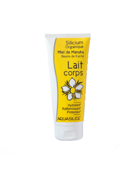 Lait corps Silicium Manuka Karité 200ml