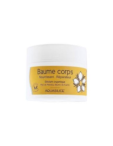 Baume corps Silicium Manuka Karité 180ml