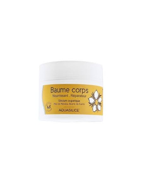 Baume corps Silicium Manuka Karité 180ml