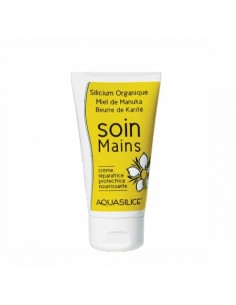 Soin Mains Silicium organique Miel de manuka Beurre de karité 50ml