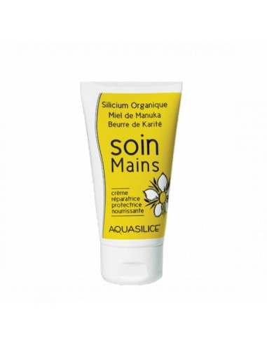 Soin Mains Silicium organique Miel de manuka Beurre de karité 50ml