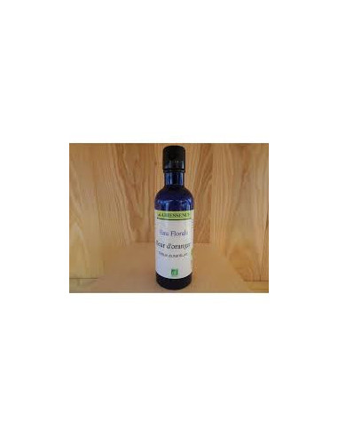 Yac'hus - Eau florale biologique de Fleur d'Oranger
