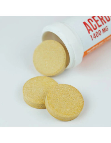 Acérola Bio à croquer, extra dosé, riche en vitamine C