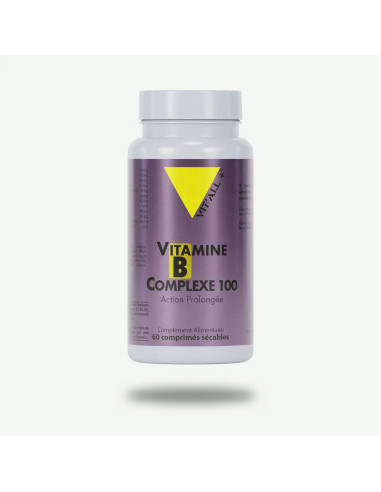 Vitamine B Complexe 100 Vit'all + 60 comprimés