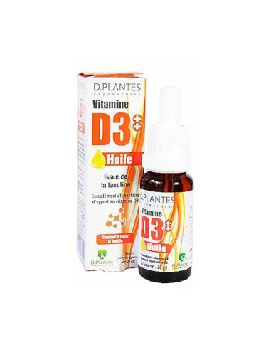 Vitamine D3 400 UI