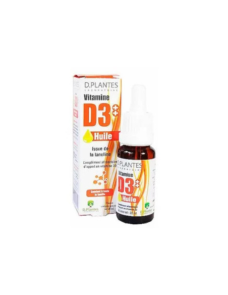 Vitamine D3 400 UI