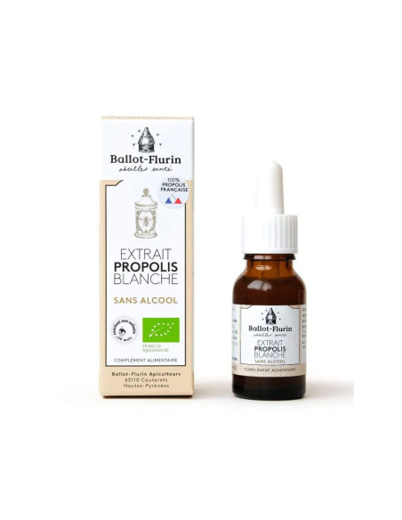 Extrait de propolis blanche - Sans alcool