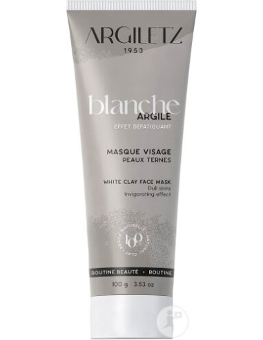 Argile Blanche Tube