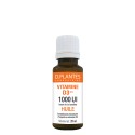 Vitamine D3++, 1000 UI,issue de la lanoline