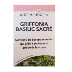 Griffonia Basilic Sacré, 60 cp