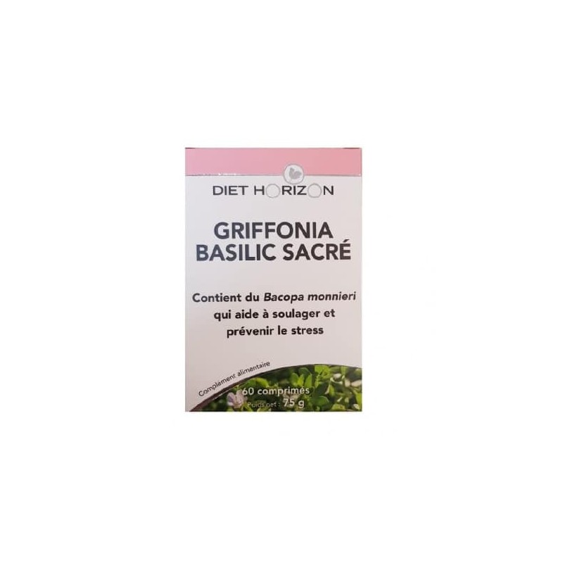 Griffonia Basilic Sacré, 60 cp