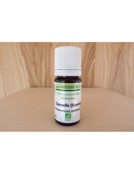 Huile essentielle biologique de Cannelle - 5ml