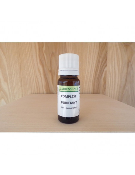 Complexe purifiant - Huiles Essentielles Pin - Lemongrass