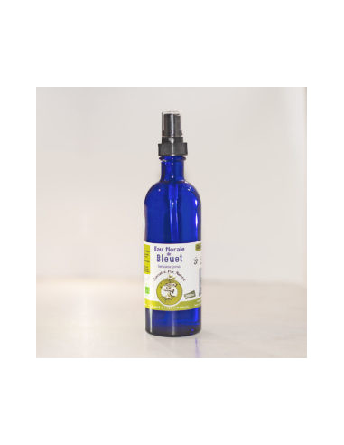 Eau Florale de Bleuet Bio artisanale