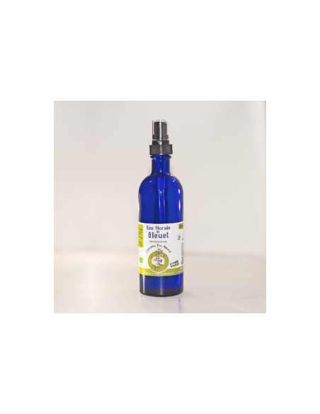 Eau Florale de Bleuet Bio artisanale