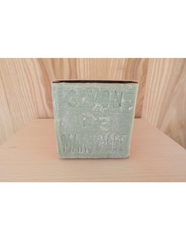 Savon de Marseille à 72% huile d'olive - cube 300 gr