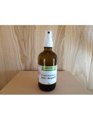 Parfum d'ambiance Sapin-Bergamote - 100ml