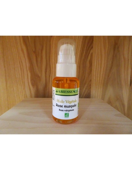 Huile végétale de Rosier Muscat - 50ml