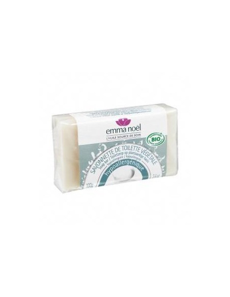Savonnette de toilette Emma Noël Hypoallergénique - 100gr