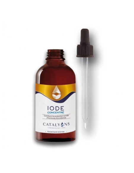 IODE concentré, 50 ml - Catalyons