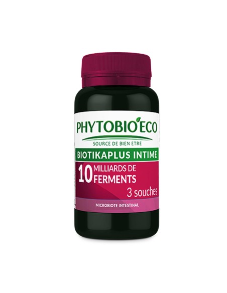 Probiotiques - BIOTIKAPLUS INTIME