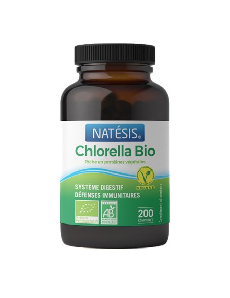 Yac'hus - Chlorella bio