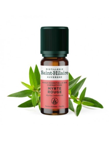 Myrte rouge bio HE 10 ml