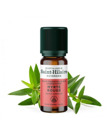 Myrte rouge bio HE 10 ml