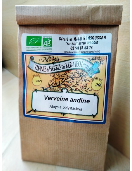 Verveine andine bio - 20g