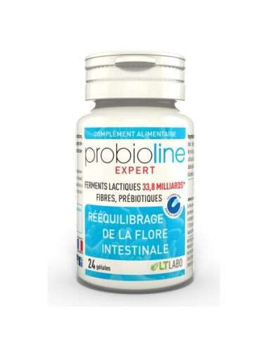 Probioline expert - 24 gélules - pré et probiotique