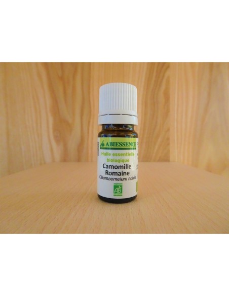 Huile essentielle biologique de Camomille romaine - 5ml