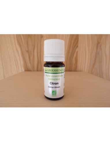 Huile essentielle biologique de Citron - 10ml