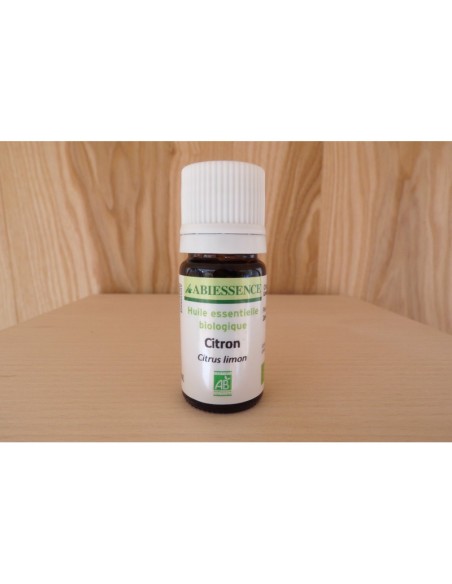 Huile essentielle biologique de Citron - 10ml