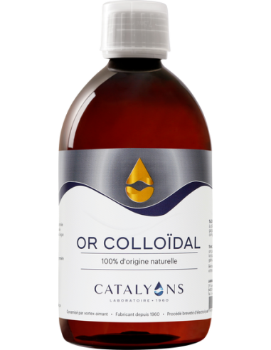 Or Colloïdal  500ml